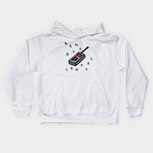 REMOTE CONTROL Kids Hoodie